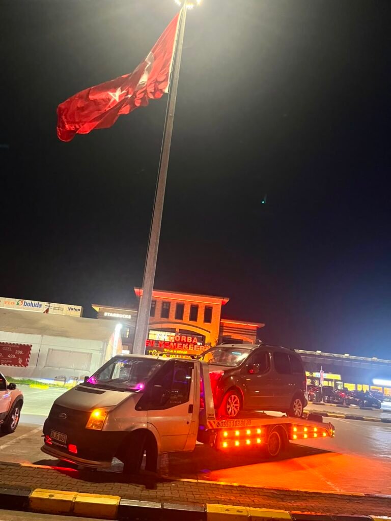 Anadolu Yakası oto kurtarıcı